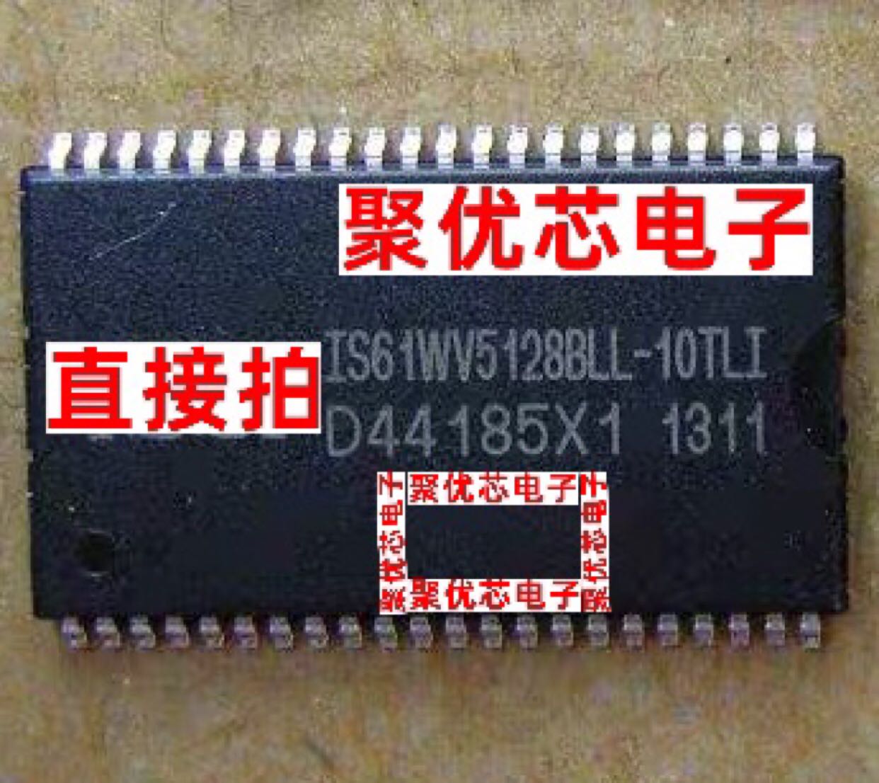 Is61 wv 5128 bll -10 tli  is61 wv 51288ll-10 tli 512k 8 sram