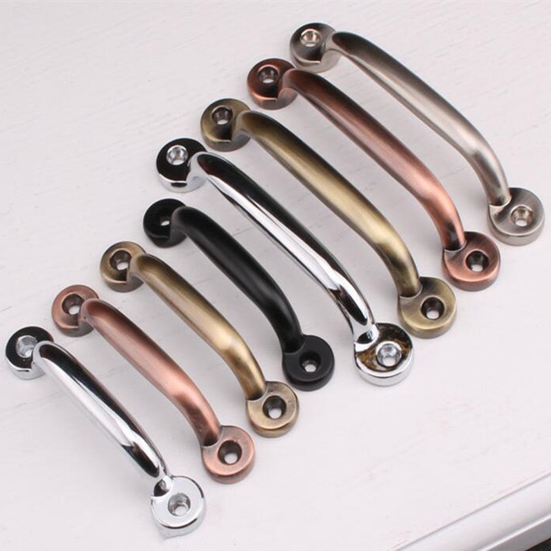 Modern kitchen door knobs and handles for wardrobe Cupboard Cabinet drawer pull Furniture Hardware Accessories