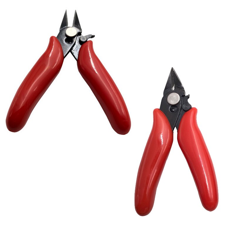 Antislip isolerende rubberen diagonale tang handgereedschap elektrische draad kabelknippers zijkniptang vlakke tang kniptang