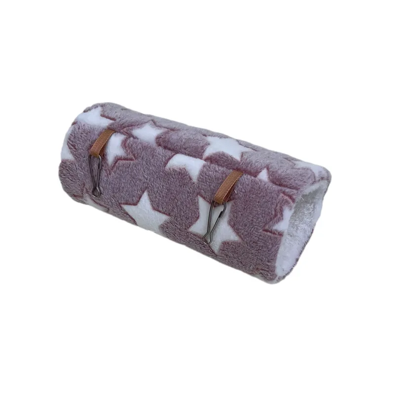 Cage à Hamster, Tunnel de furet, hamac pour Rat, Tube pour Hamster, jouet, Cage de lit suspendue pour Hamster, lapin, cochon d'inde, petits animaux: vert clair