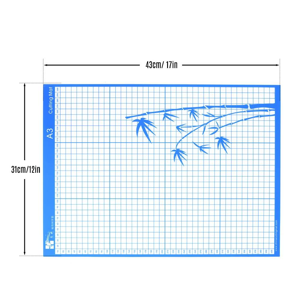 Standard Cutting Mat ReplacementGrip Adhesive Mat with Measuring Grid for Silhouette Cameo Cutting Plotter Machine