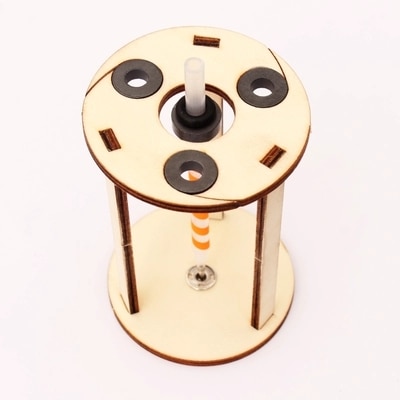 Esperimento di fisica f-se stesso-fatto permanente penna levitazione magnetica impostato scuola a casa kit educativo per i bambini studenti acquisto libero