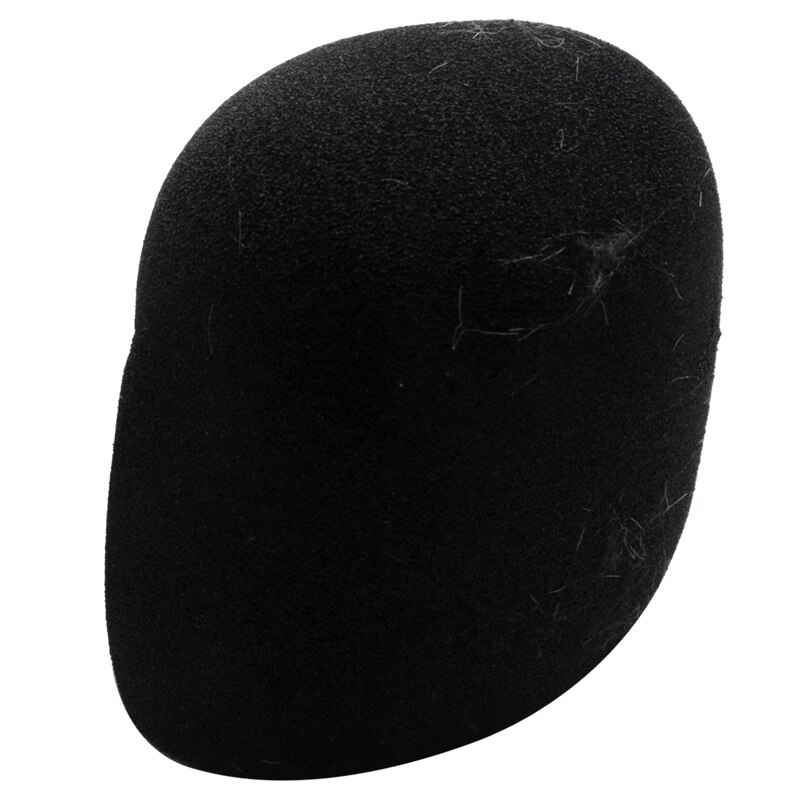 Housse de micro en éponge pour Microphone Blue Yeti, Microphone à condensateur Yeti Pro (éponge et pare-brise en fourrure, paquet de 2)