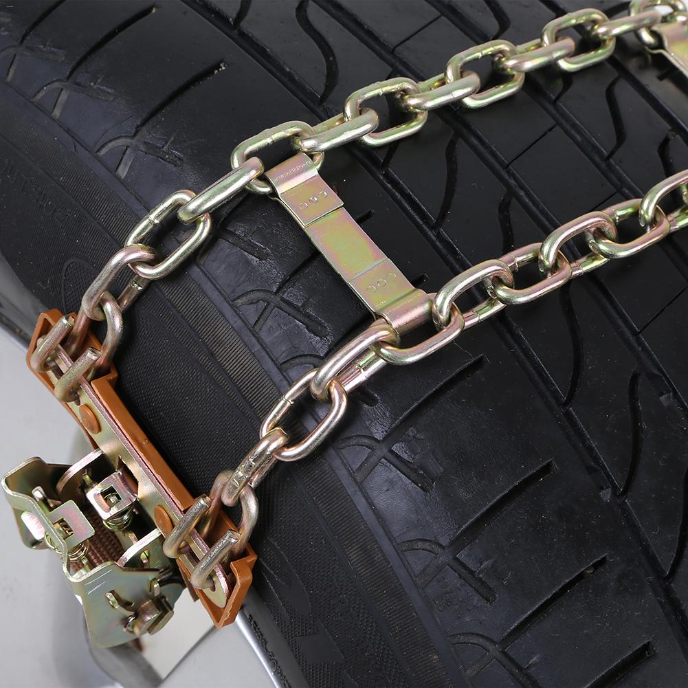 Winter ausgleichen Anti-Unterhose Stahl Kette Tragen-beständig Auto Ketten Für Eis Schnee Schlamm Straße