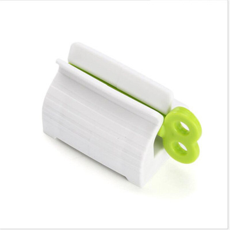 Automatic Toothpaste Dispenser Squeezers Toothpaste Tooth Wall Mount Stand Dust-proof Toothbrush Holder Bathroom Accessories: G261108