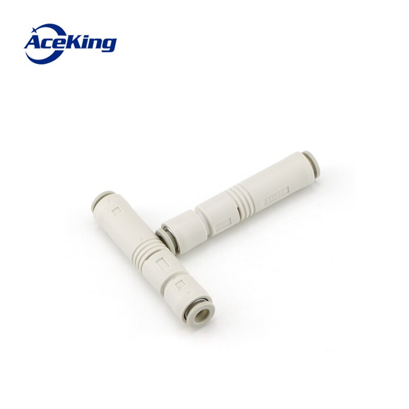 ZU Tube vacuum generator pneumatic ZU05S ZU07S ZU05L ZU07L negative pressure vacuum generator for AceKing chuck straight type