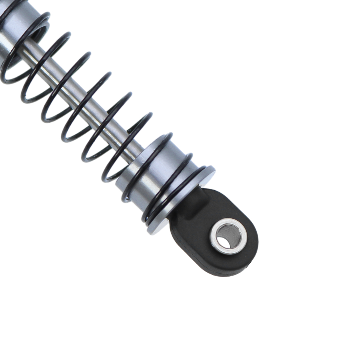 Aluminum Big Bore Shocks With Oil Filled 75mm 85mm 95mm 105mm 115mm For 1/10 RC Crawler LCG Cheater Rigs Capra SCX10 90046 TRX4