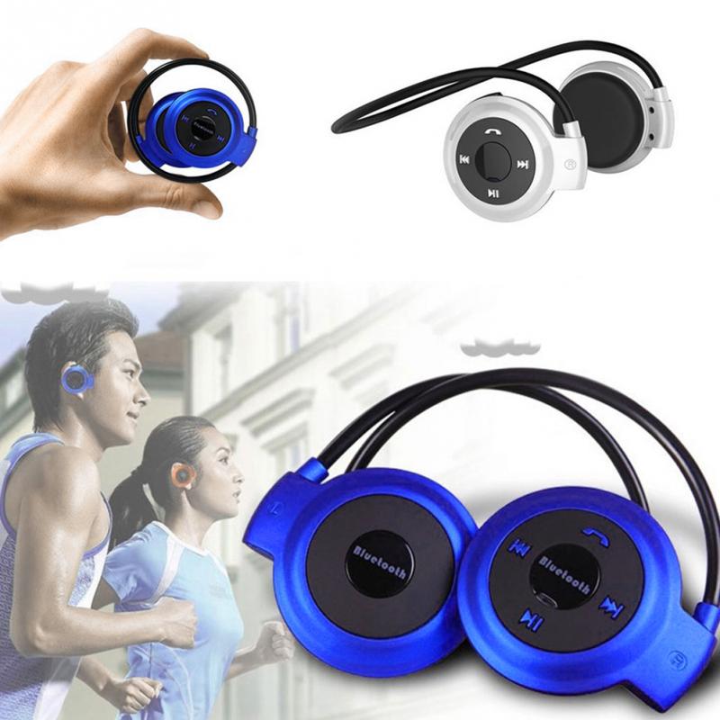 Mini503 Bluetooth 4.0 casque 503 Mini Sport sans fil casque musique stéréo écouteurs + fente pour carte Micro SD + haut-parleurs FM