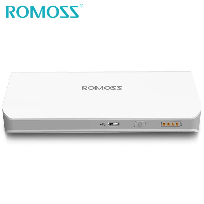 ROMOSS Sense 4 Power Bank 10000mAh Powerbank External Battery Pack Portable Backup Charge Power Dual USB 1A 2.1A Output
