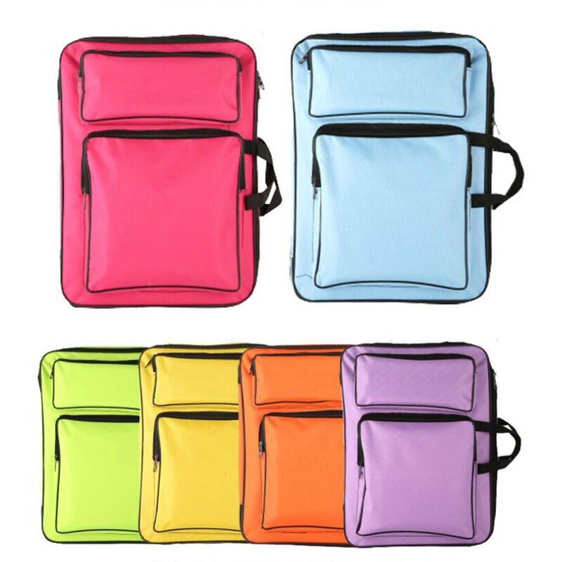 Multifunctionele Reizen Schets Tas Voor Schetsen Gereedschap Kunstenaar Canvas Schilderijen Art Supplies Schouders Rugzak Schilderen Zak 8K