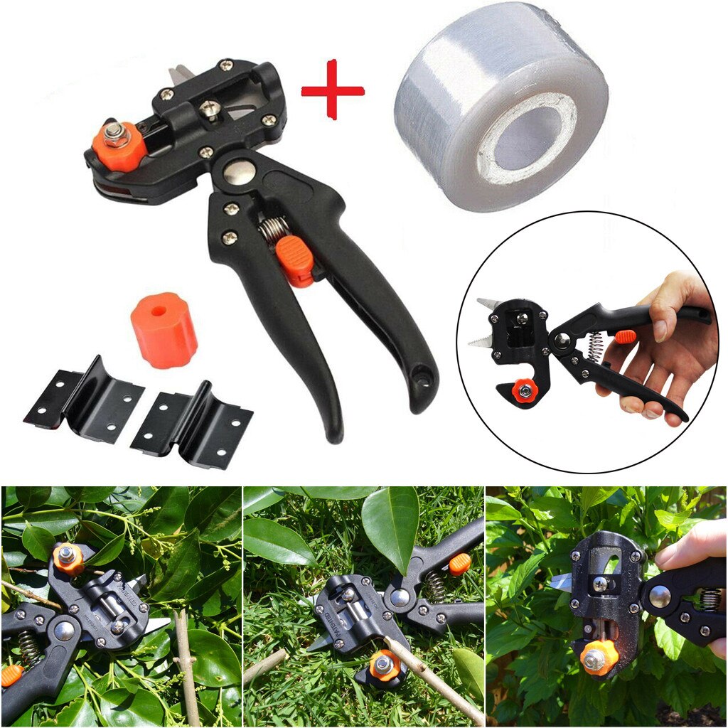 Nursery Garden grape vine Graft Tool Cutter Secateur pruning plant Cut floristry Seedle Shear pruner Scissor Branch Fruit Tree30