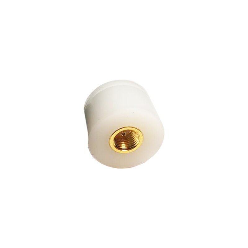 Antenne à dents bleues 3dbi Gain, connecteur omnidirectionnel, trou intérieur pour Modem, adaptateur USB, Booster de Signal, répéteur Wifi Zigbee: White-1piece