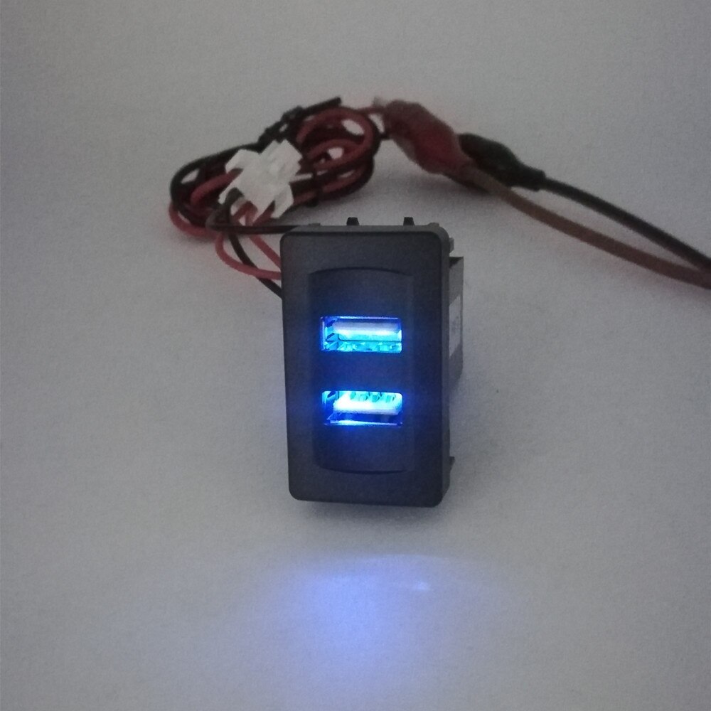 Auto Ladegerät Dual USB Auto Auto Ladegerät ehicle Power Inverter Konverter für Volkswagen für VW T4 Auto Ladegerät Spezielle Auto