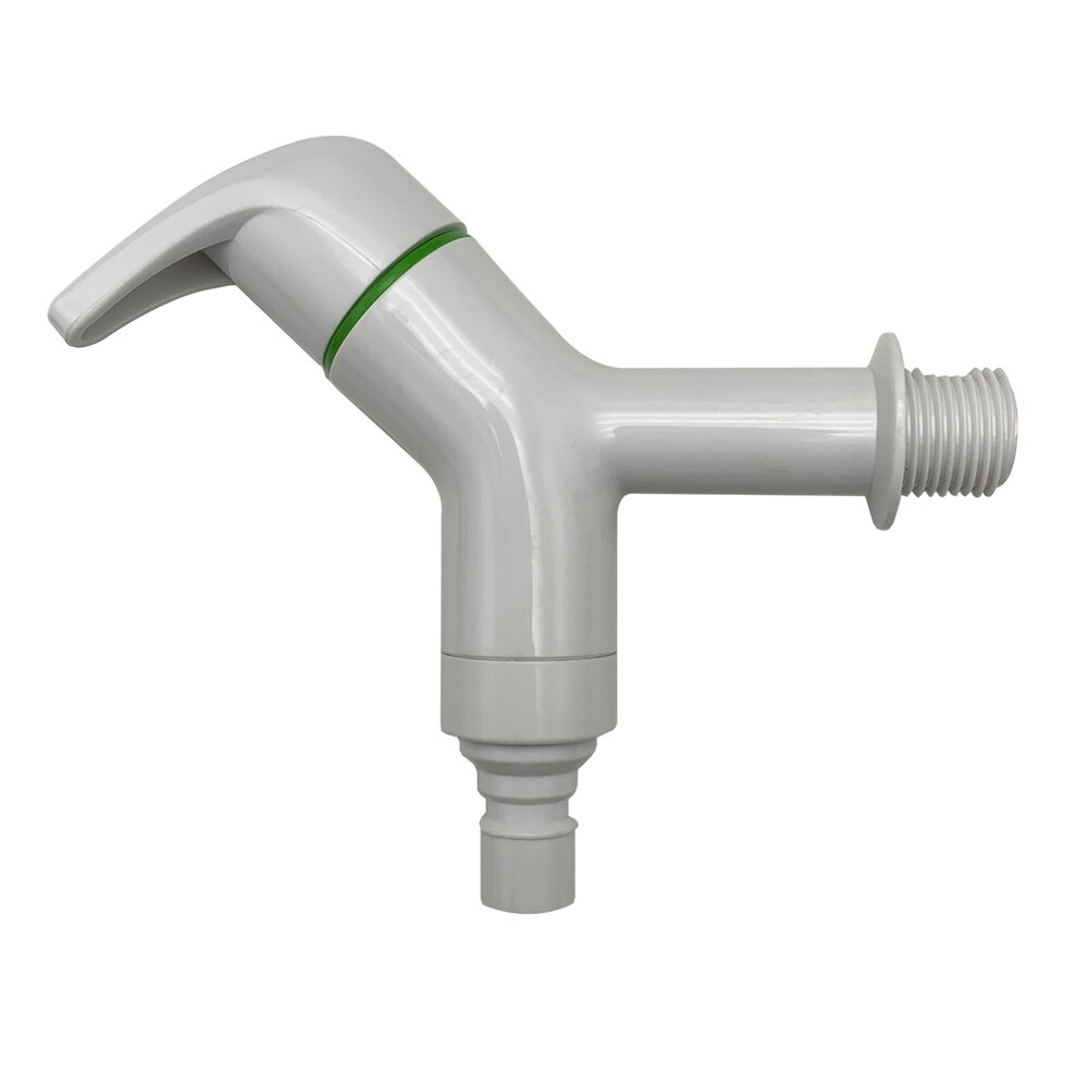 Washing Machine Advance Faucet Tap ABS 1/2" Thread Water Faucet Tap Inlet Hose Connectorfor Garden Irrigation