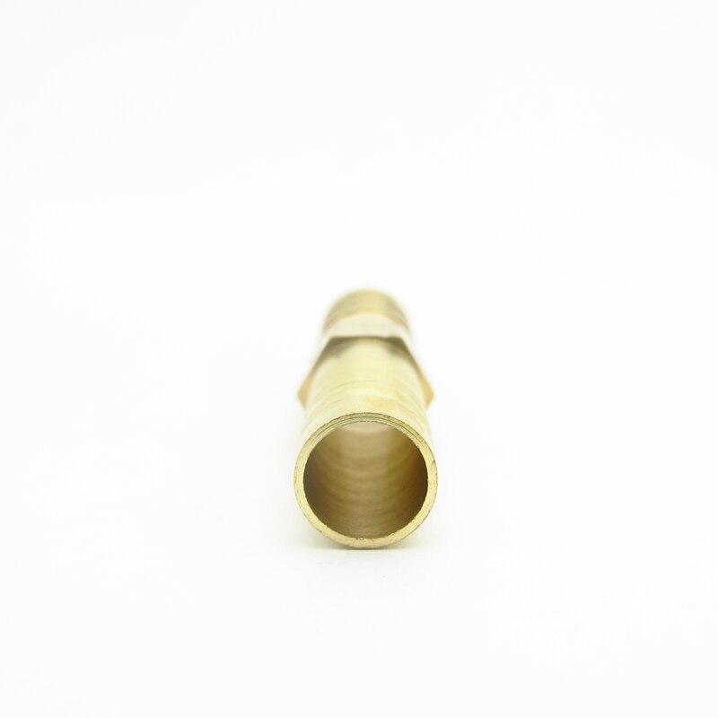 4mm 5mm 6mm 8mm 10mm 12mm 14mm 16mm 19mm 25mm schlauch Barb Gerade 2 Weg Messing Stacheldraht Rohr Fitting Koppler Stecker Adapter