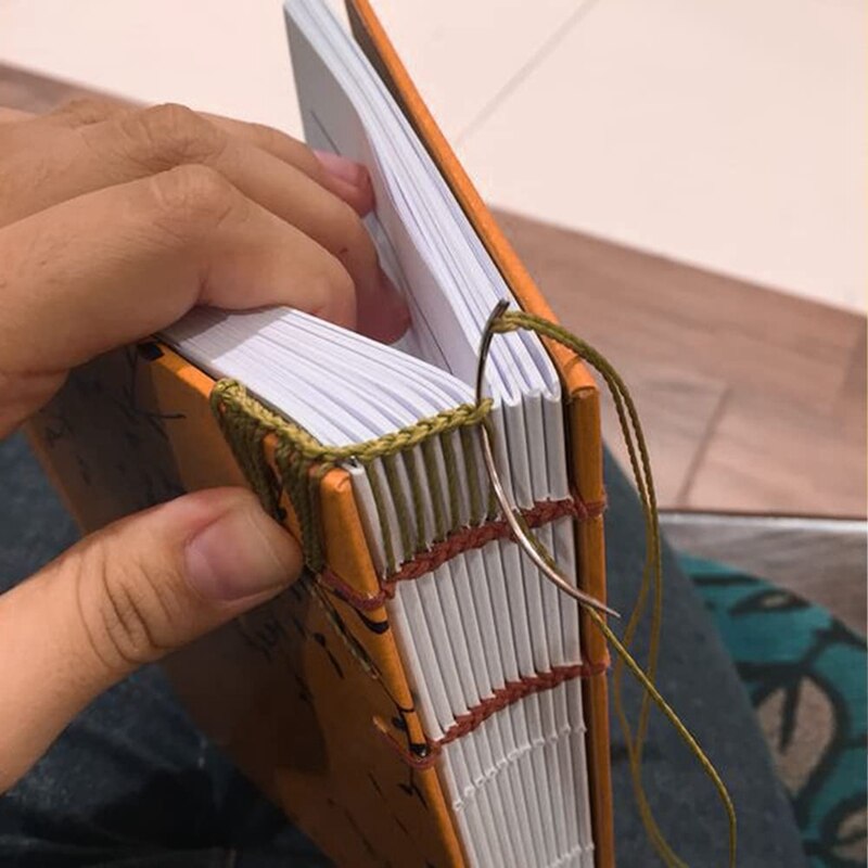 Book Binding Kit,Bookbinding Kits For Beginners,Book Making Kit Bookbinding Supplies,Hand Bookbinding Tools