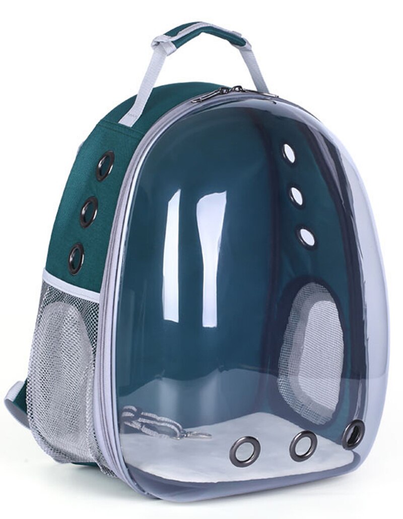 Kat Draagtas Ruimte Huisdier Rugzak Ademend Draagbare Kat Zak Outdoor Reizen Huisdier Rugzak Kat Transport Bag Dubbele Schouder