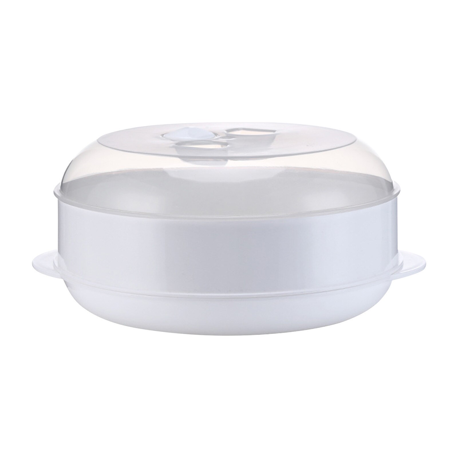 Magnetron Stoomboot Met Deksel Duurzaam Plastic Stoomboot Duurzaam Gestoomde Keuken Tool Dampende Thermische Isolatie Bento Lunchbox: A
