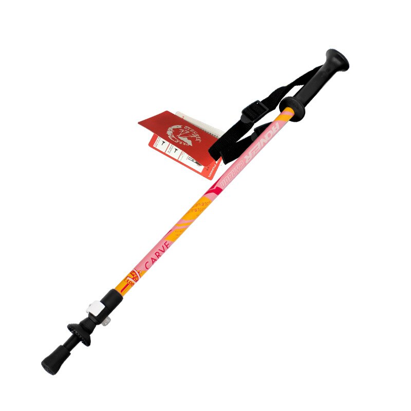 Kids Carbon Mountain Hiking Walking Ski Children's Walking Sticks Outdoor Walking Cane Outdoor Hiking Cane Mountaineering Stick