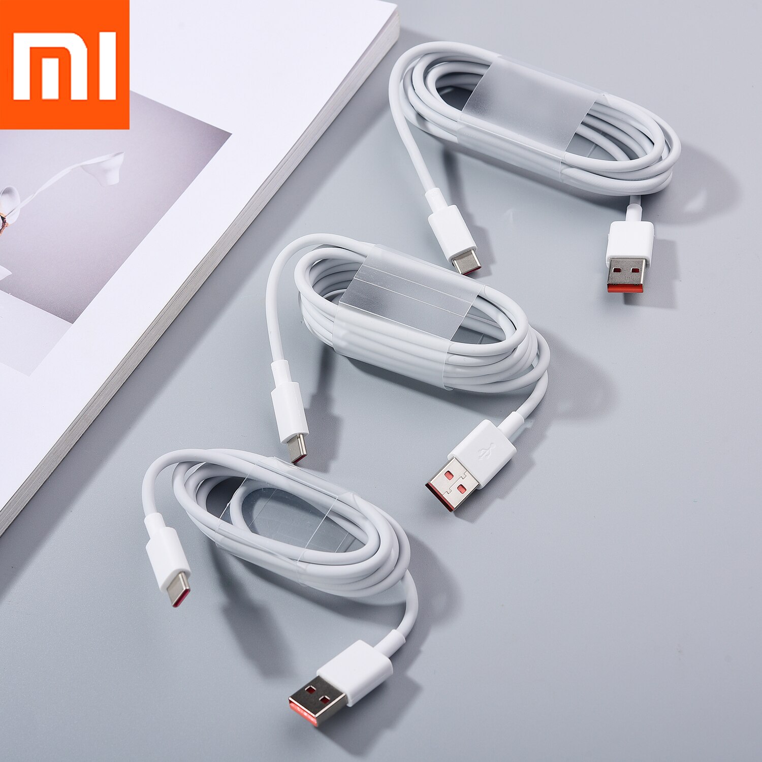 Xiaomi Turbo Charge Cable Original 6A 33W Usb Type C Charger Cord For Mi 11 10i Poco X3 CC9 Pro 9T Redmi Note 10 Pro K40 Pro +