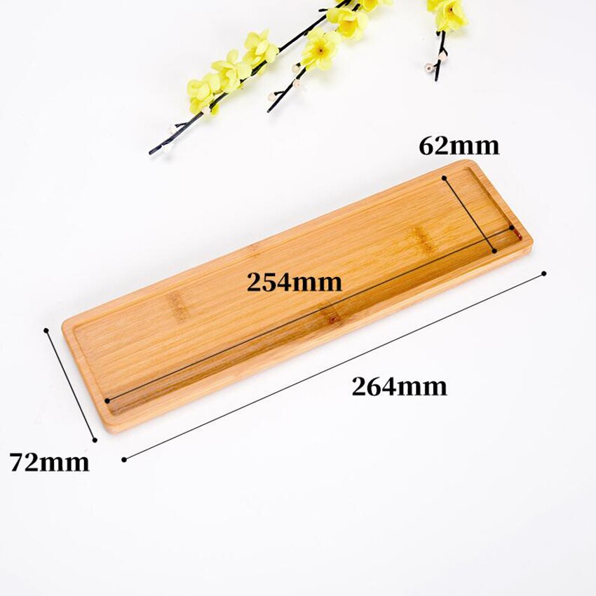 Macetas suculentas pequeñas para jardín, macetas cuadradas para plantas jugosas, macetas de madera, contenedor pequeño para bonsái