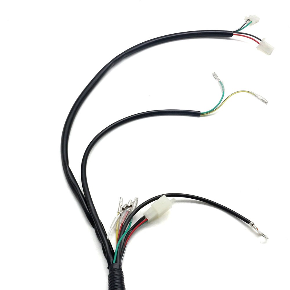 Motorcycle Electrical Starting Wire Loom Wiring Harness Wireloom For Motorcycle ATV 50cc Accessories