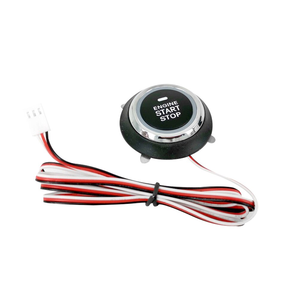 12V Car Engine Push Starts Ignition Starter Keyless Engine Starts Stop System Push Button Starts Remote Engine SQ9002X