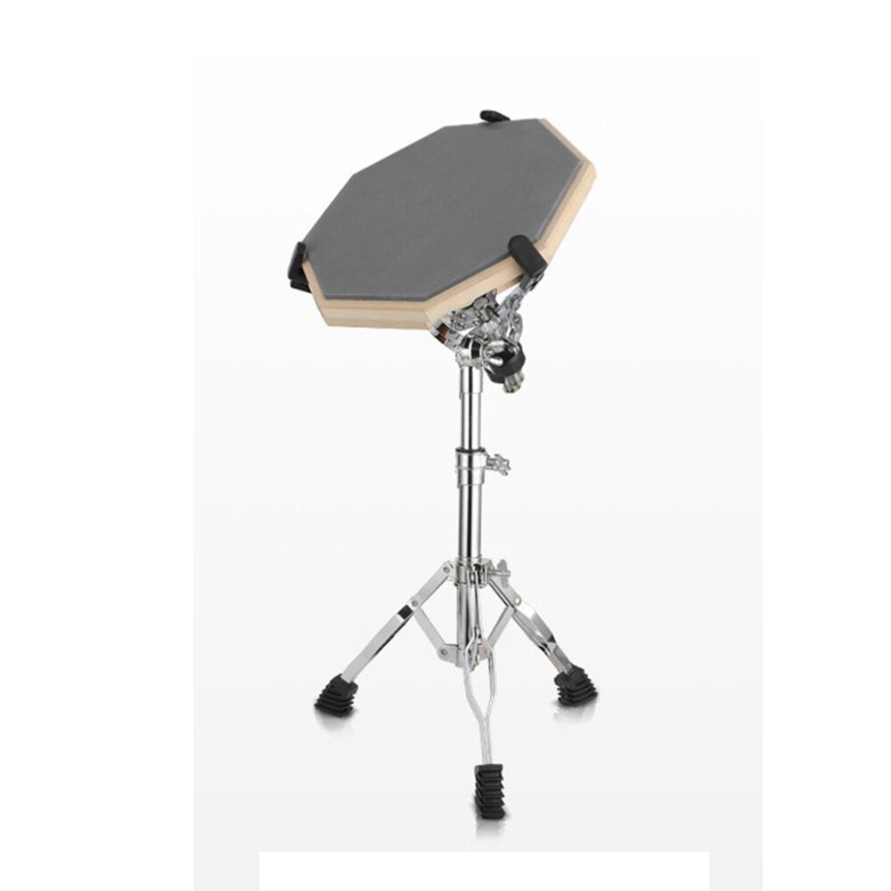 Rubber Wooden Dumb Drum Practice Training Drum Pad Percussion Instruments Parts Accessories Drummer 8 Inch Drum Practice Pad