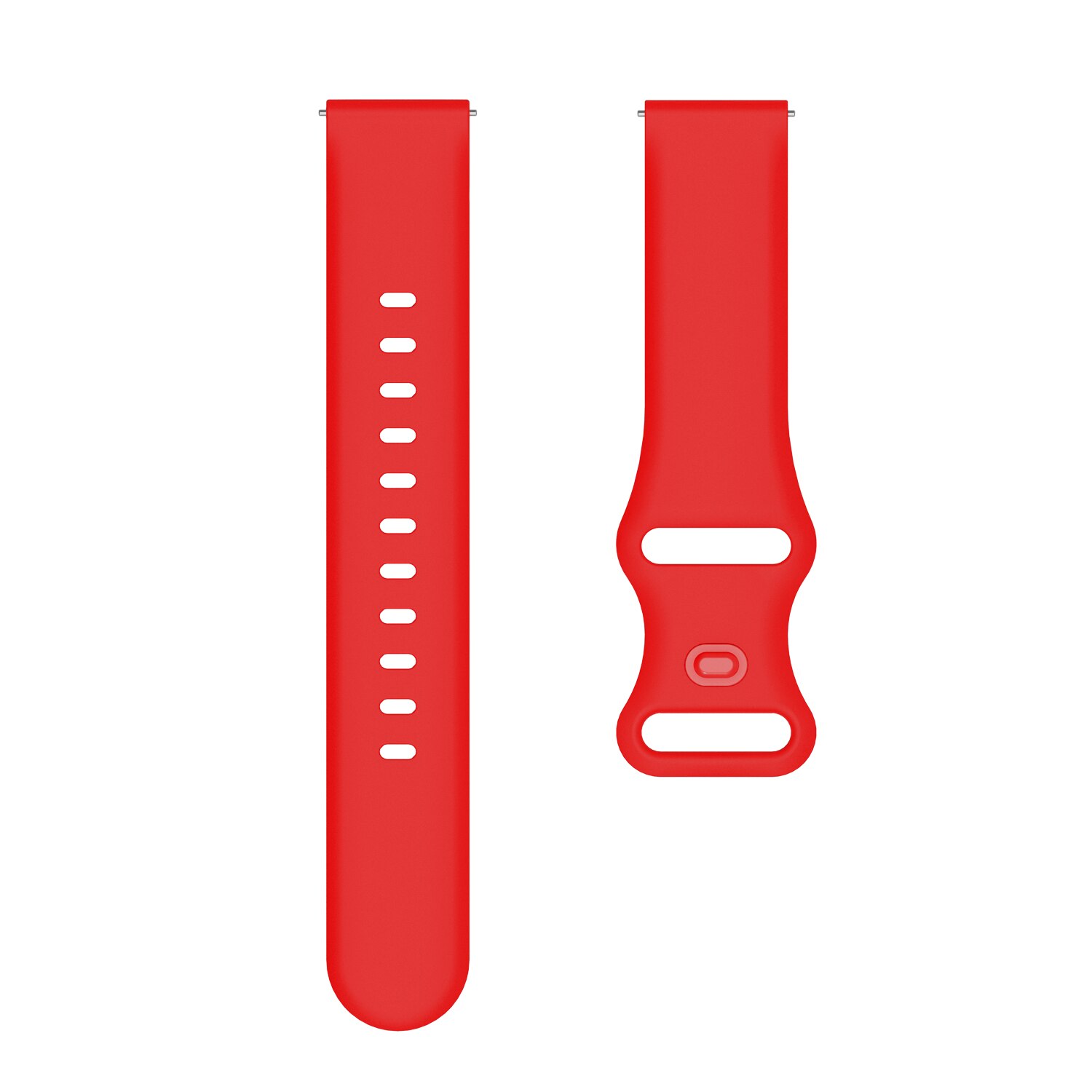 22mm Silicone Strap For Huawei Watch 3 / 3 Pro Smartwatch Replacement Easy-Fit Bracelet Colorful Sport Wristband Accessories: Red / For Watch 3