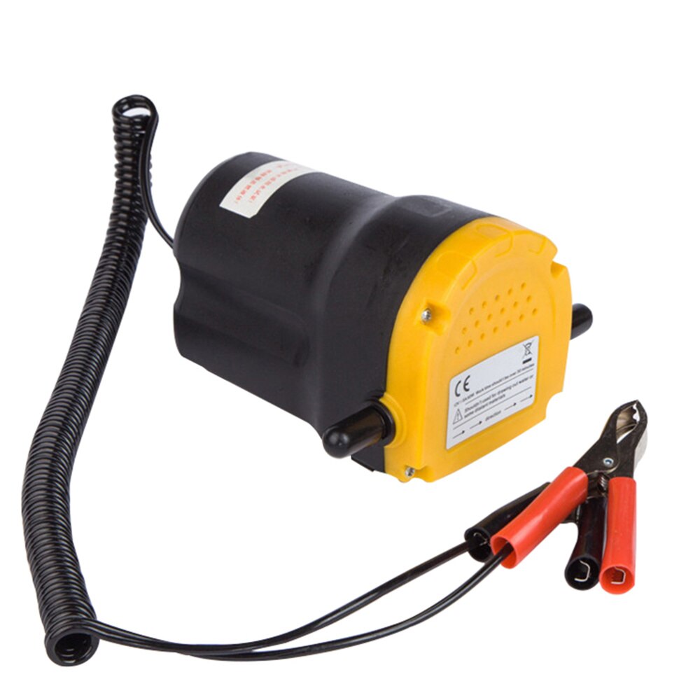 12V Oil Extractor Pump Oil Pump Diesel Fuel Pump 60W Oil Change Engine for Automobile