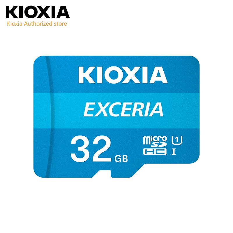 (Formerly Toshiba)Kioxia 256GB/128G/64G microSD Exceria Flash Memory Card U1 R100 C10 Full HD High Read Speed 100MB/s TF card