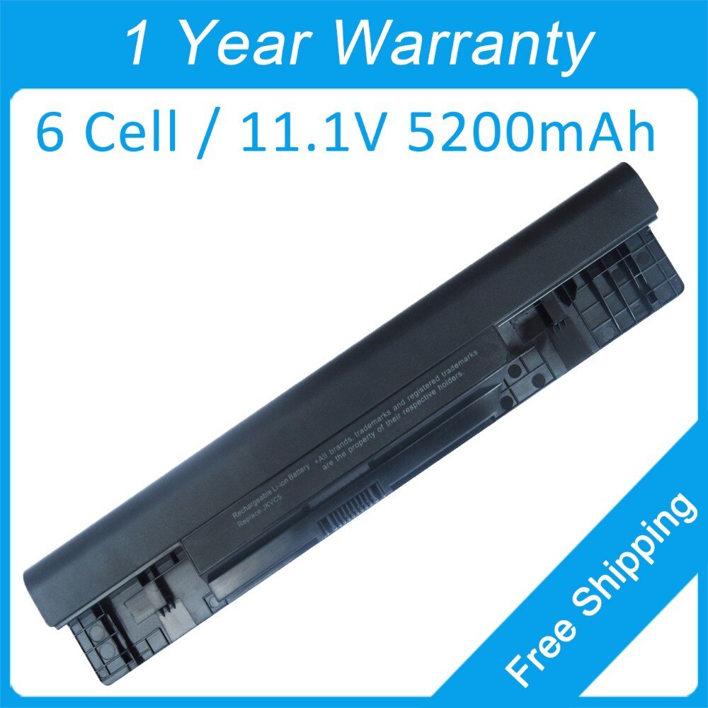 5200mah laptop battery for dell Inspiron 1564 1564R P08F P09G UM3 UM5 UM6 05YRYV NKDWV P07E001 P09G001 451-11467