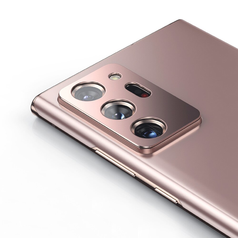 In Lega di alluminio a prova di Graffio Copertura Della Macchina Fotografica per Samsung Galaxy Note 20 20 Ultra Pellicola Protettiva Dello Schermo Obiettivo di Foglio di Protezione