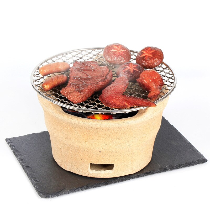 Mini stove Carbon mud soil stove charcoal old clay oven BBQ grills chafing dish small commercial carbon furnace home