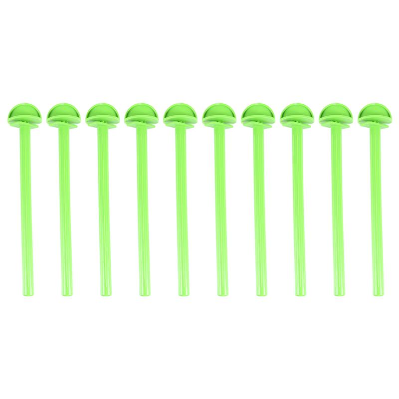 Soportes para loros de pie de aves, accesorios para jaulas de pájaros, 10 Uds.
