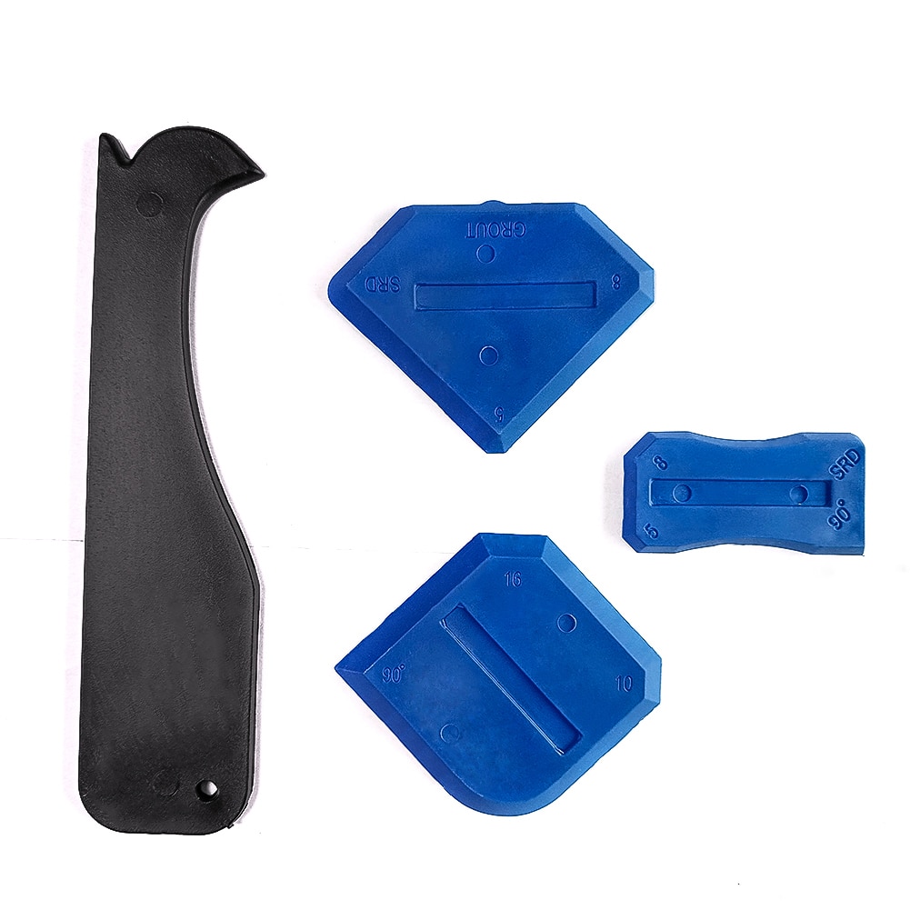 Kit Remover Schraper Caulking Tool Grout Kit Tools Glas Rubber Cleaning Zuigmond Decoratie Gereedschap Set Accessoires