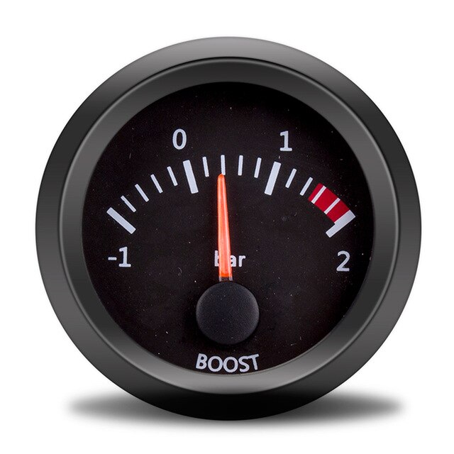 Auto Turbodrukmeter Bar 2Inch 52Mm Turbo Boost Meter 12V: Boost bar