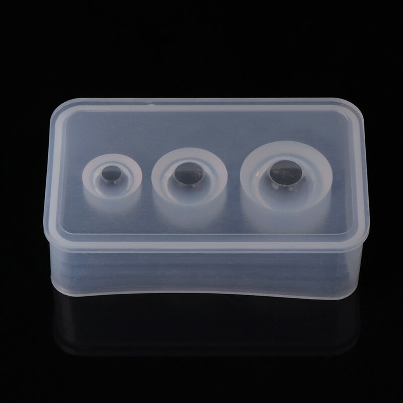 Silicone Mold Mirror Craft DIY Jewelry Making Universe Ball UV Resin Cake Decor Decorative Cake