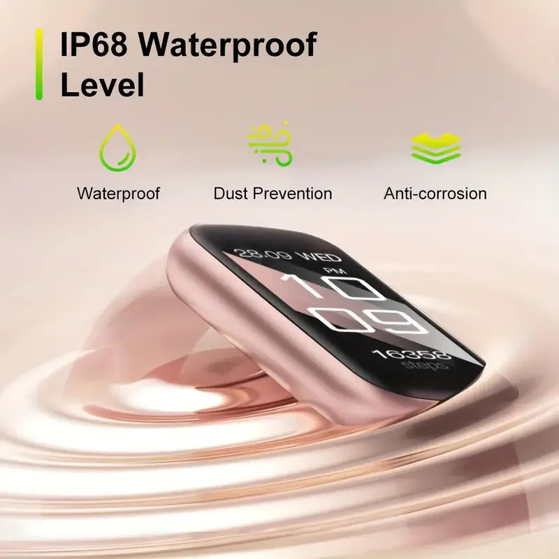 Moda Sport Smart Watch Promemoria messaggio meteorologico Monitoraggio del sonno Smartband Fitness Outdoor Tracker Bracciale impermeabile 2025