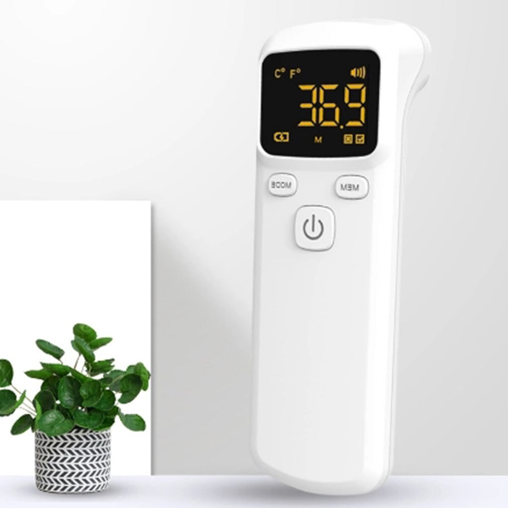 Jk-A007 Forehead Thermometer Non-Contact Infrared Precision Temperature Measuring Thermometer Digital Screen