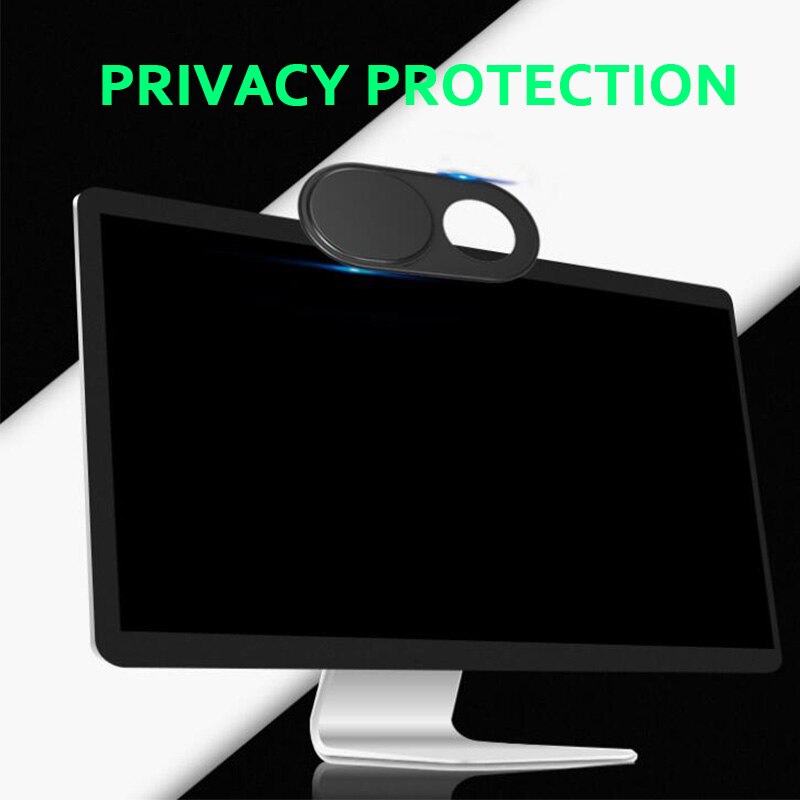 6PCS Universal Mobile Phone Privacy Webcam Cover for Laptop iPhone Samsung iPad Aluminum Alloy Black Silver Lens Camera Cover