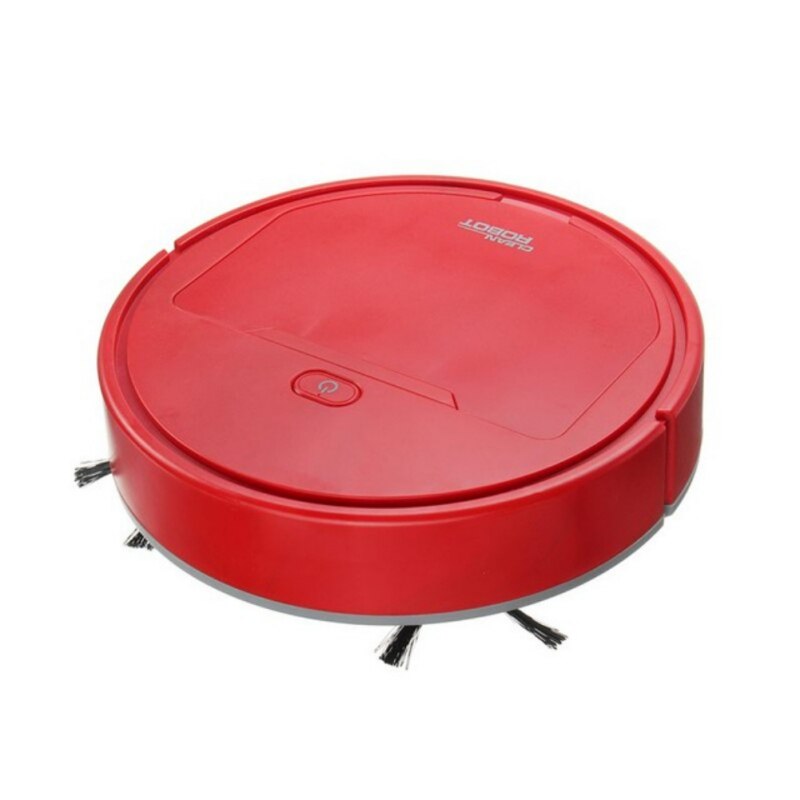 Robot aspirador 3 en 1 inteligente con carga USB, Barre, friega y aspira el polvo, máquina de limpieza para el hogar, 3 colores