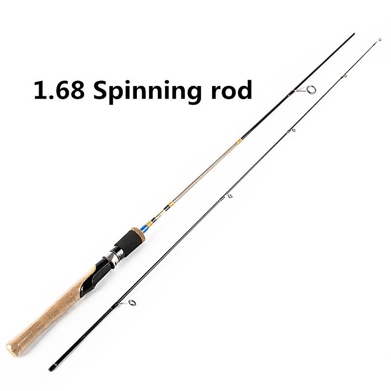 2 Sec Carbon Hengel Spinning Lokken Gew. 2-8G Hengel 1.68M 1.8M 1.98M Ul Power Snelle Ultralight Lokken Spinhengel Casting: WHITE