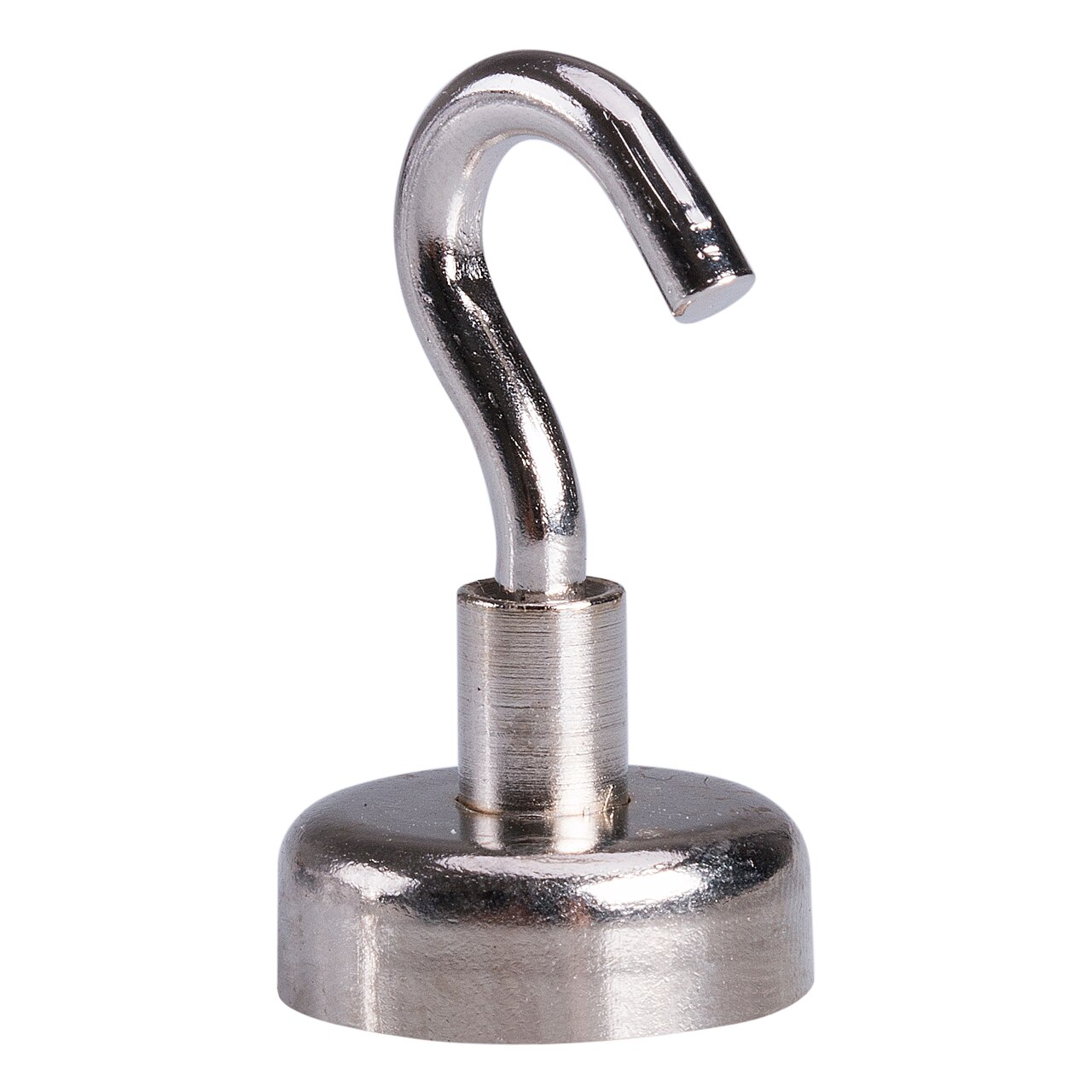 Strong Mini Magnetic Circular Hook Hanger Magnets Linked Kitchen Wall Hold: D48MM