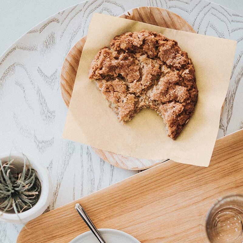 500 Stuks Ongebleekt Perkament Papier Bakken Lakens, 4X4 Inch Non-stick Voorgesneden Bakken Perkament, Perfect Voor Wikkelen