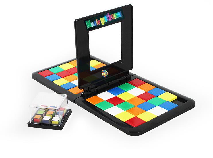 Cube 3D Puzzel Race Cube Board Game Onderwijs Onderwijs