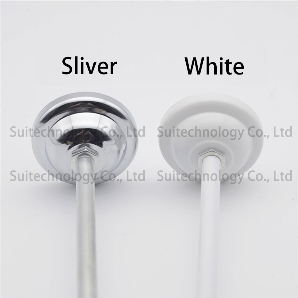 Diameter 10mm fluorescent lamp hanger hanging chain T5 T8 fluorescent lamp bracket chain pole hollow tube with base