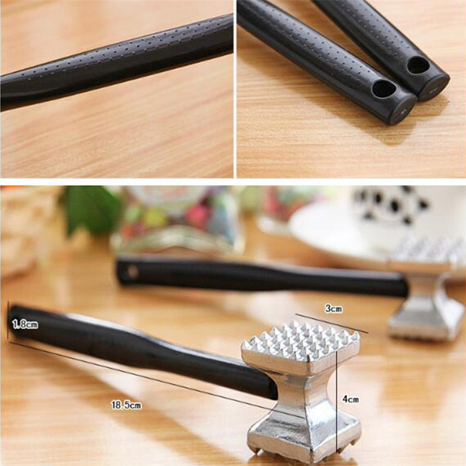 1pc Aluminum Alloy Loose Tenderizers Meat Hammer P Grandado