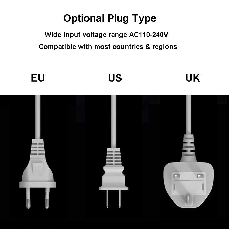 40W Quick Charge 3.0 Smart 8 Poorten USB Charger Station LED Display Snel Opladen Power Adapter Desktop Strip Voor iPhone SAMSUNG