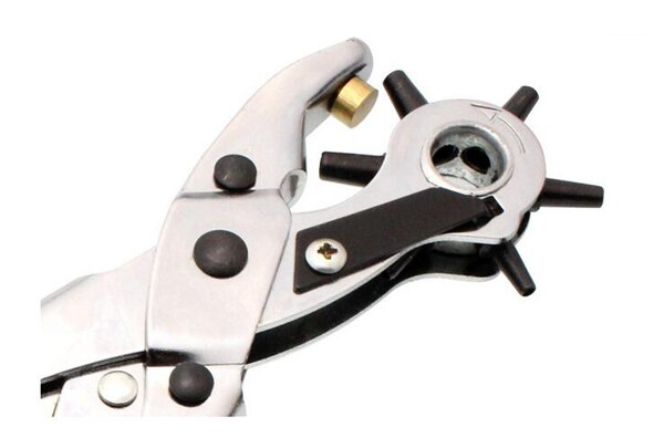 Heavy Duty Leather Hole Punch Hand Pliers